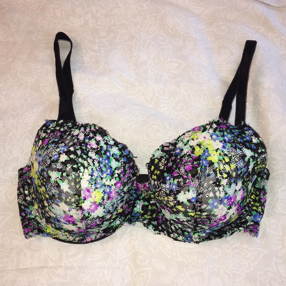 Victoria’s Secret 🖤 Dream Angels Lined Demi Bra